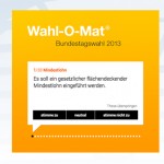 Screenshot Wahl-O-Mat