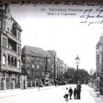 Stierstraße mit Blick auf die Fregestraße (1911)