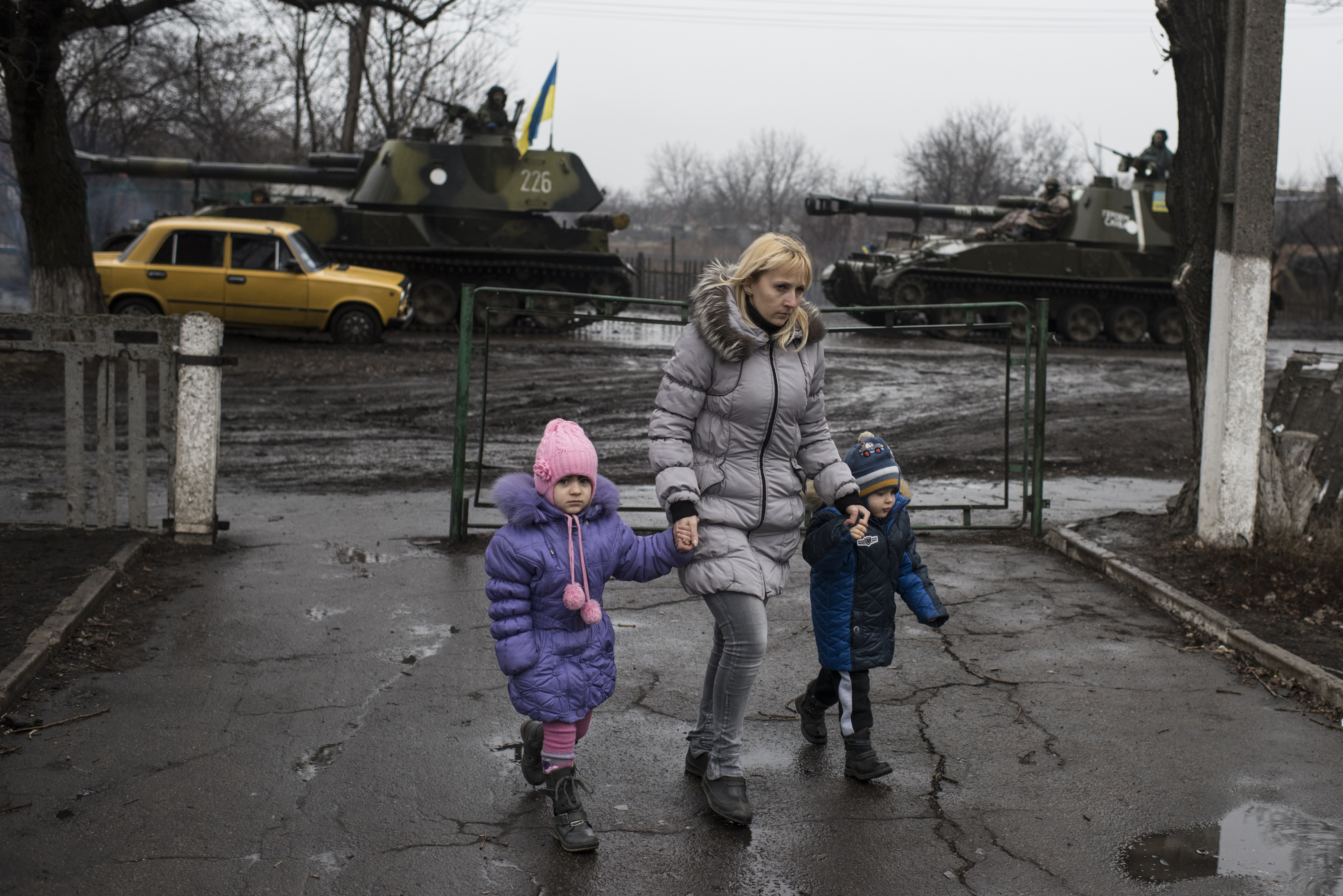 Der Donbass-Albtraum