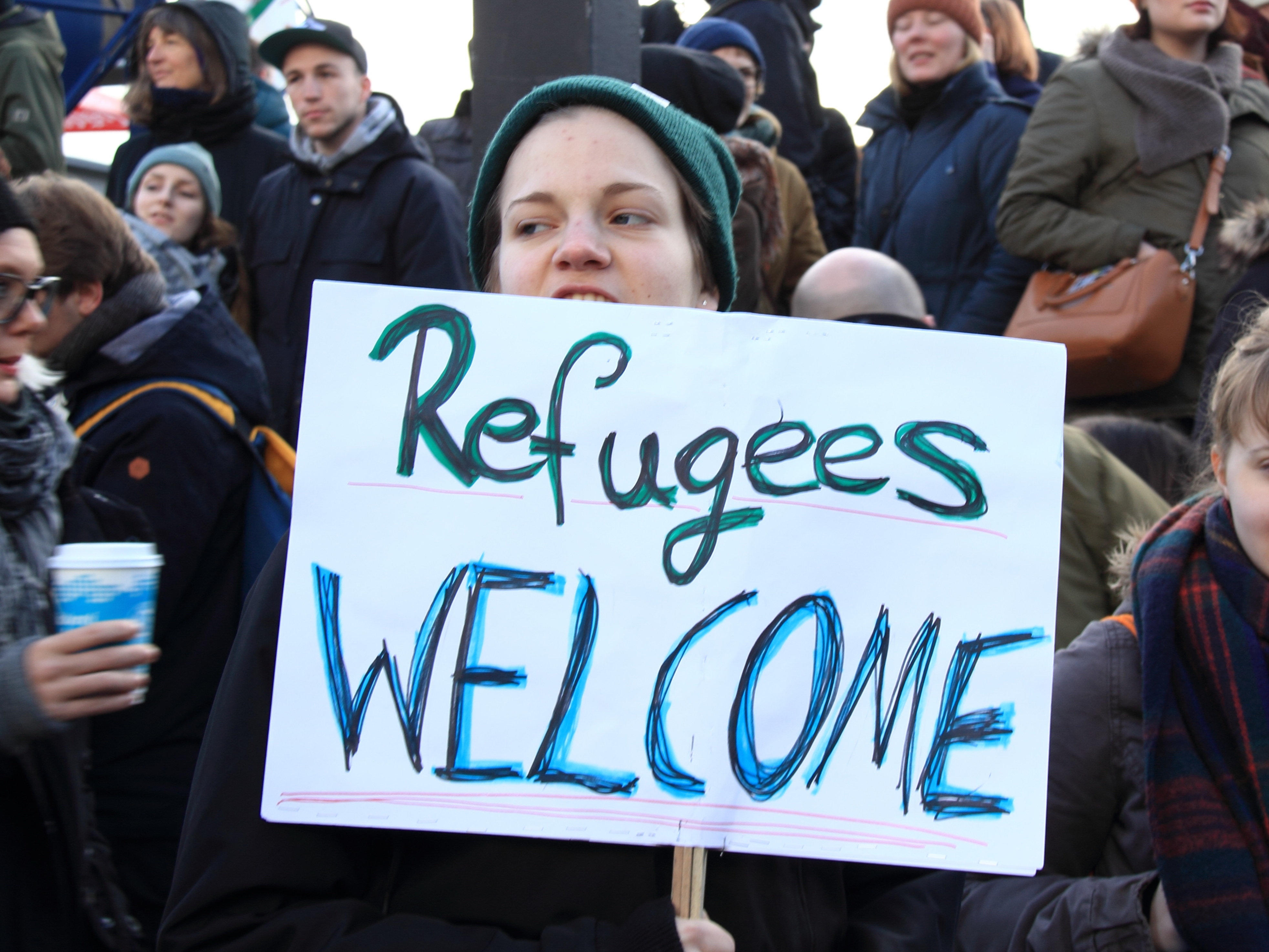 Flüchtlinge, Sozialdarwinismus und Schutz